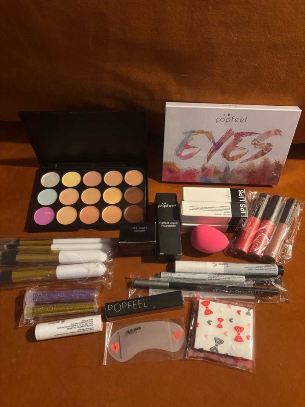 Popfeel Complete Makeup Kit
